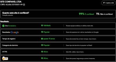 Site verificado e verdadeiro:e67app.com.br
